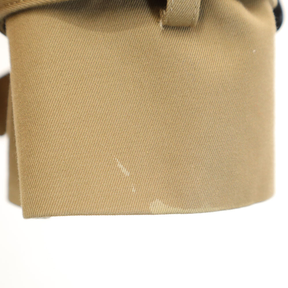 HYKE Beige Trench Coat w/ Wool Liner Size 2