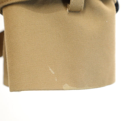 HYKE Beige Trench Coat w/ Wool Liner Size 2