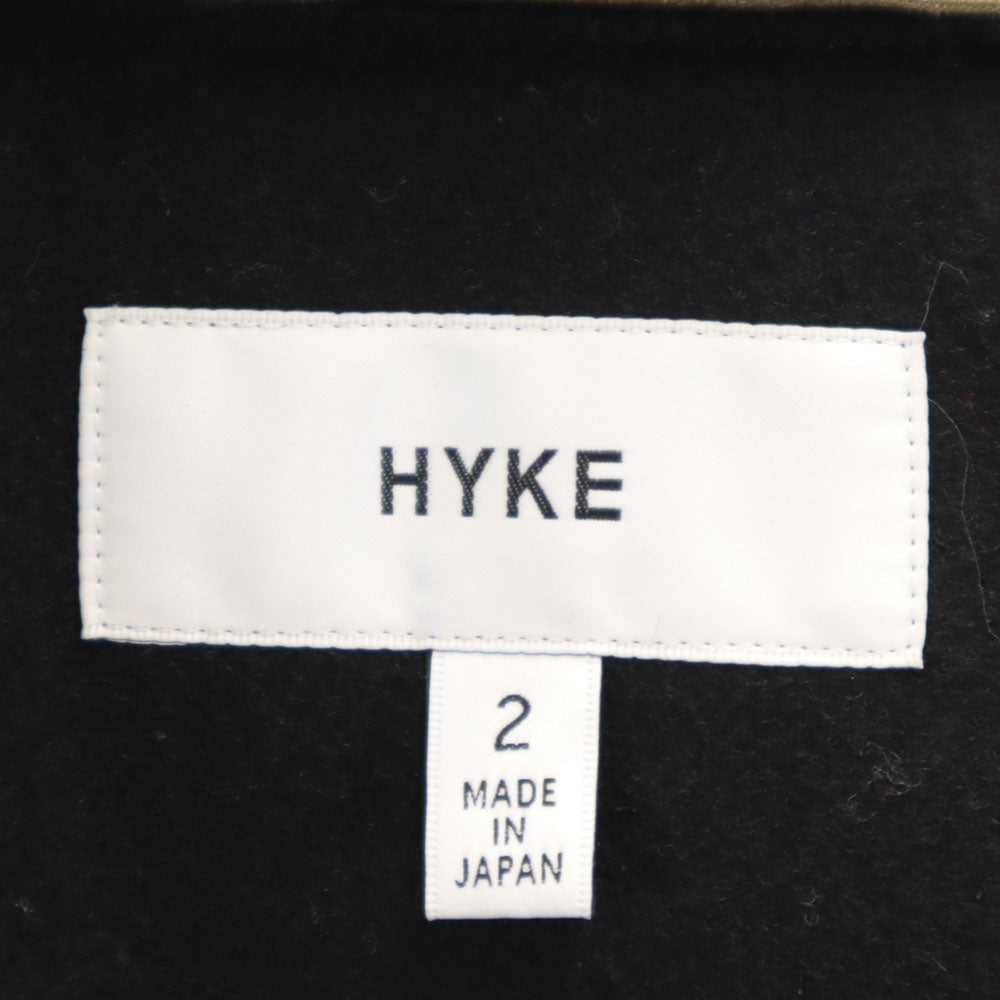 HYKE Beige Trench Coat w/ Wool Liner Size 2