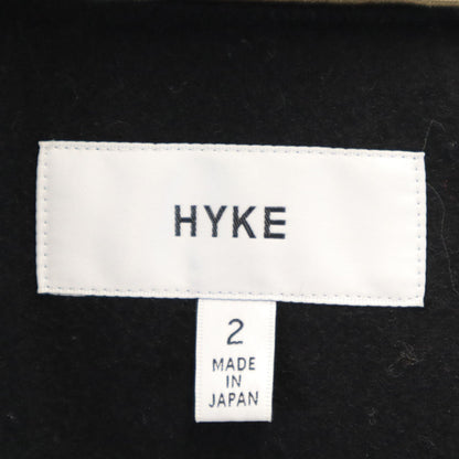 HYKE Beige Trench Coat w/ Wool Liner Size 2