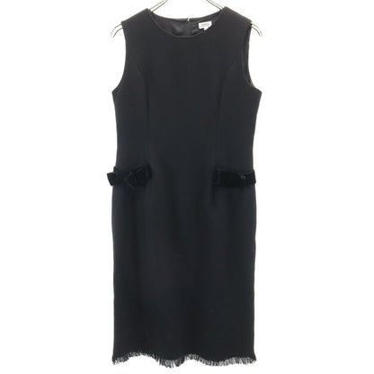 FOXEY Sleeveless Dress Black Size 38