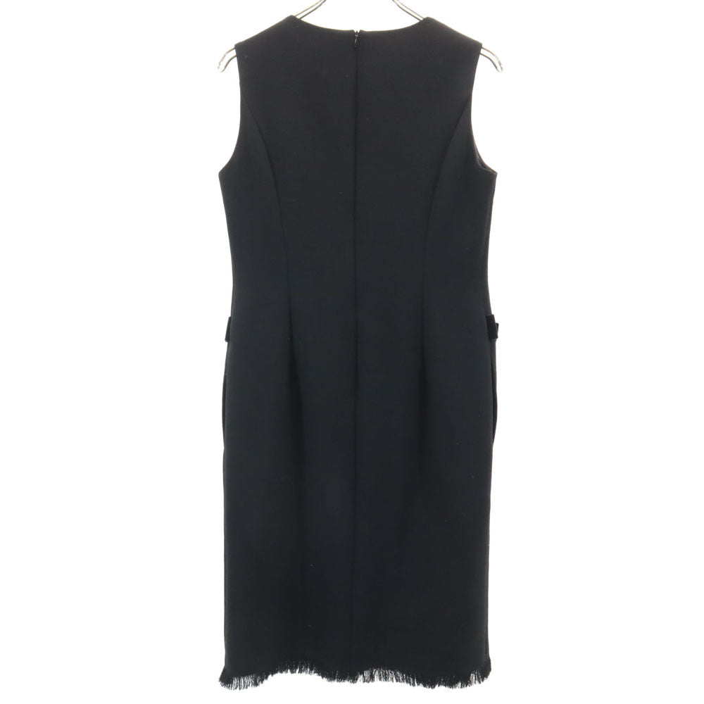 FOXEY Sleeveless Dress Black Size 38