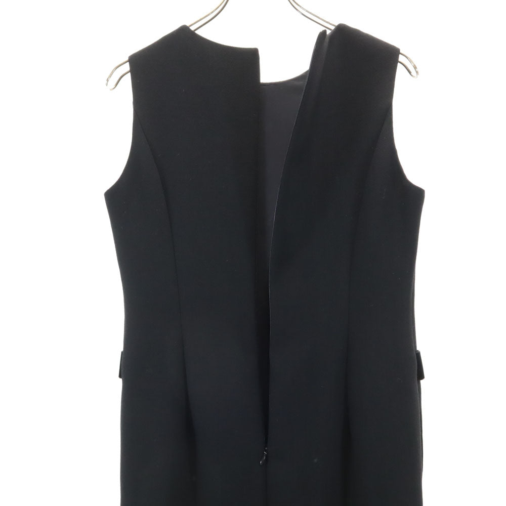 FOXEY Sleeveless Dress Black Size 38