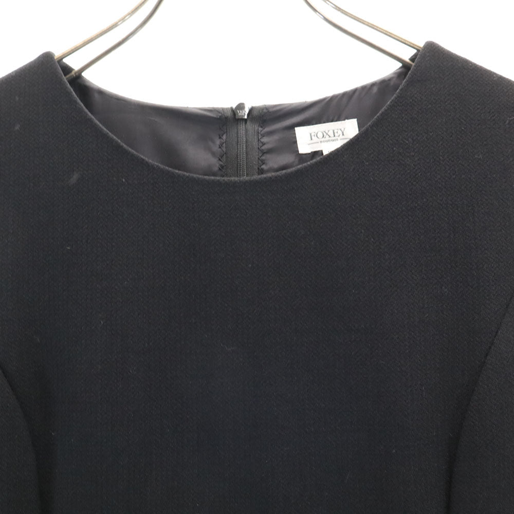 FOXEY Sleeveless Dress Black Size 38