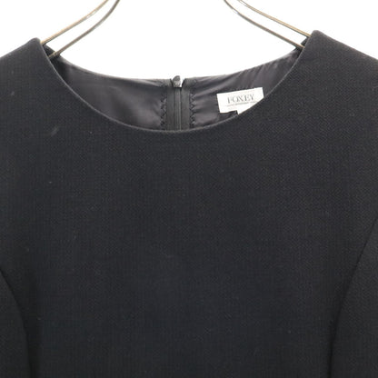 FOXEY Sleeveless Dress Black Size 38