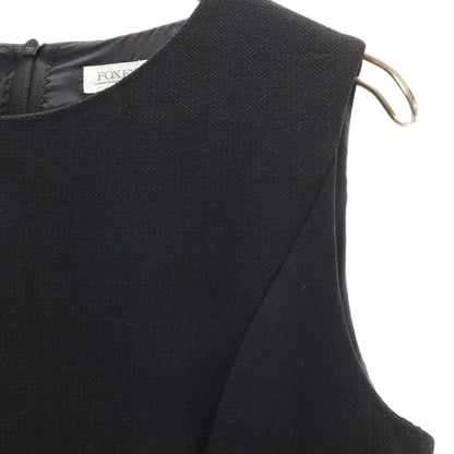 FOXEY Sleeveless Dress Black Size 38