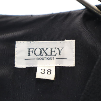 FOXEY Sleeveless Dress Black Size 38