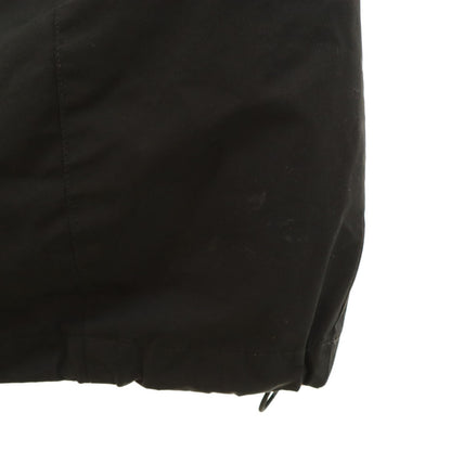 WOOLRICH Fox Fur Down Coat Black Size S