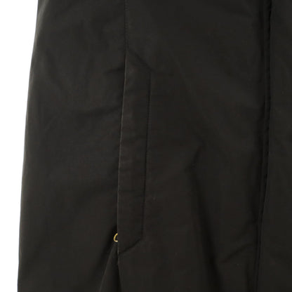 WOOLRICH Fox Fur Down Coat Black Size S