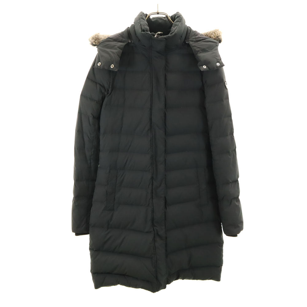 Emporio Armani Charcoal Black Down Coat Size M