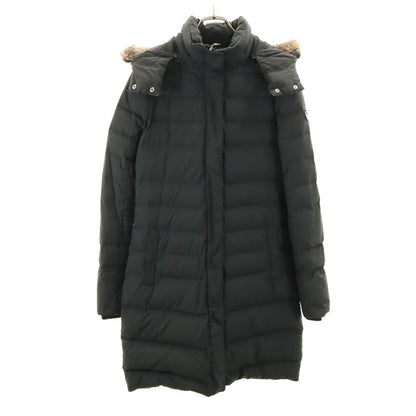 Emporio Armani Charcoal Black Down Coat Size M
