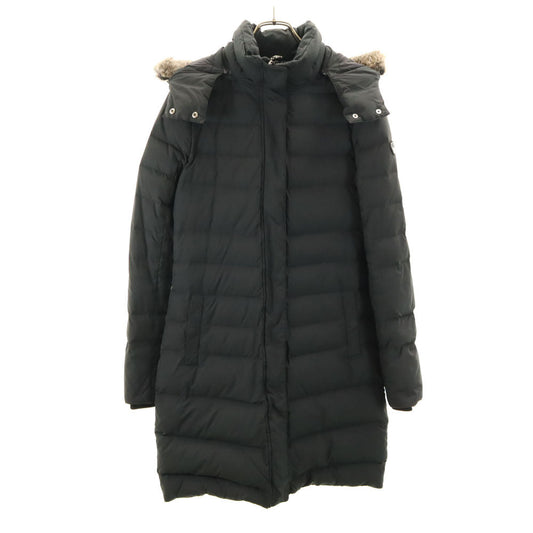 Emporio Armani Charcoal Black Down Coat Size M