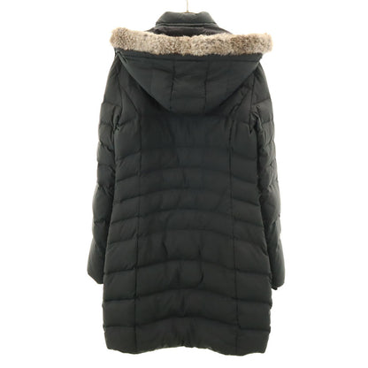 Emporio Armani Charcoal Black Down Coat Size M