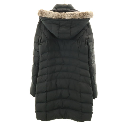 Emporio Armani Charcoal Black Down Coat Size M