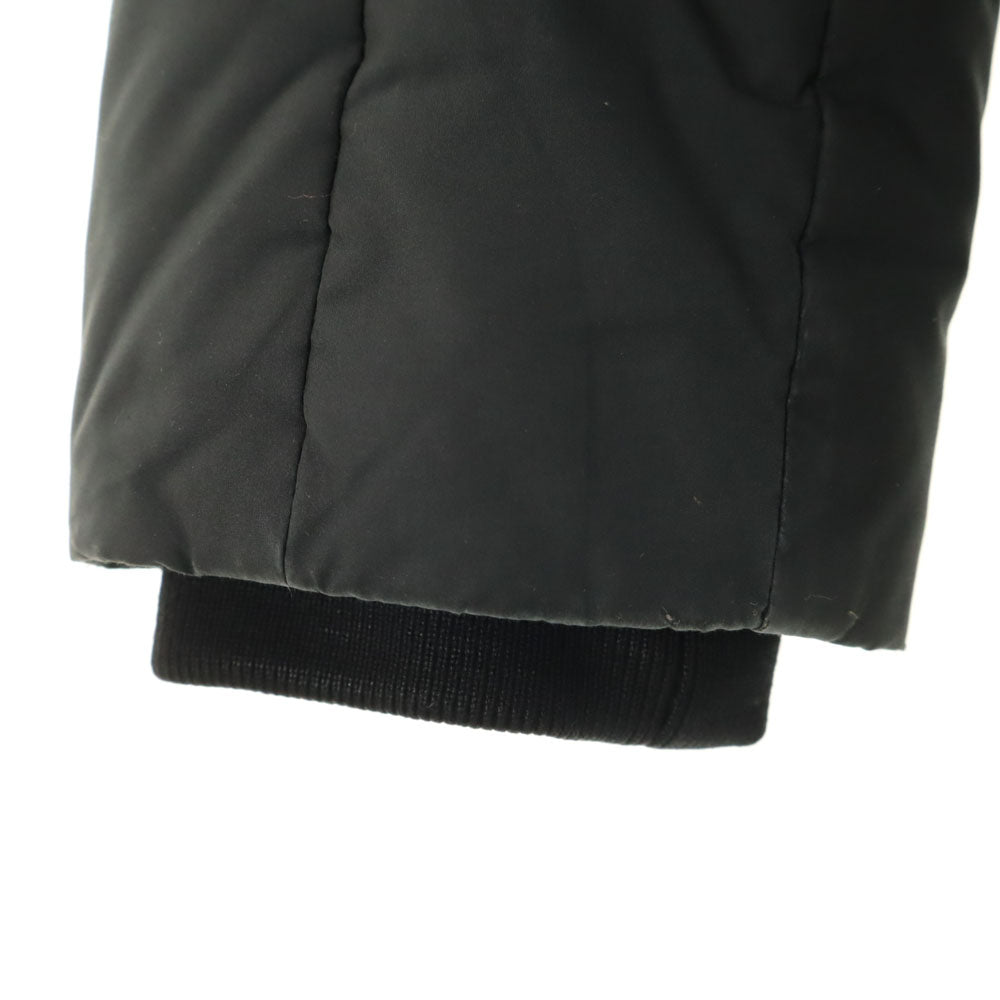 Emporio Armani Charcoal Black Down Coat Size M