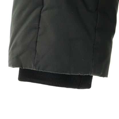Emporio Armani Charcoal Black Down Coat Size M