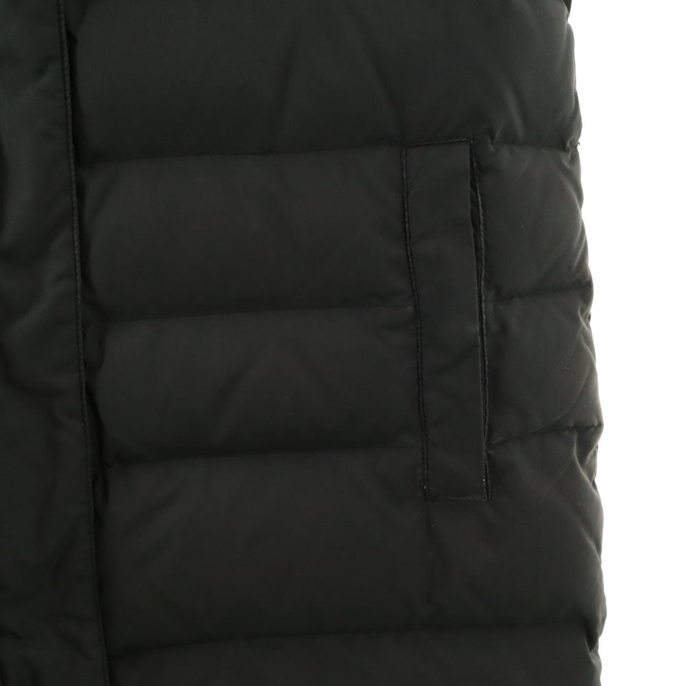 Emporio Armani Charcoal Black Down Coat Size M