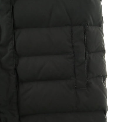 Emporio Armani Charcoal Black Down Coat Size M