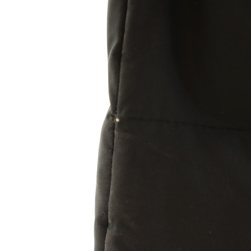 Emporio Armani Charcoal Black Down Coat Size M