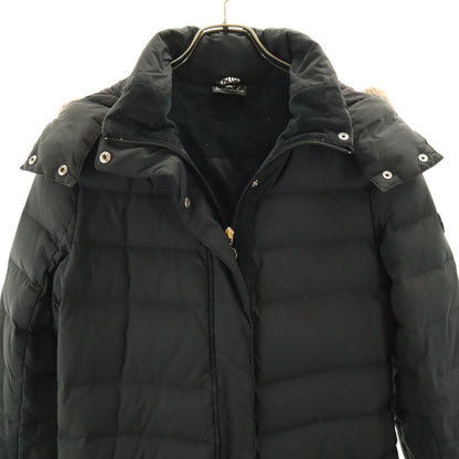 Emporio Armani Charcoal Black Down Coat Size M