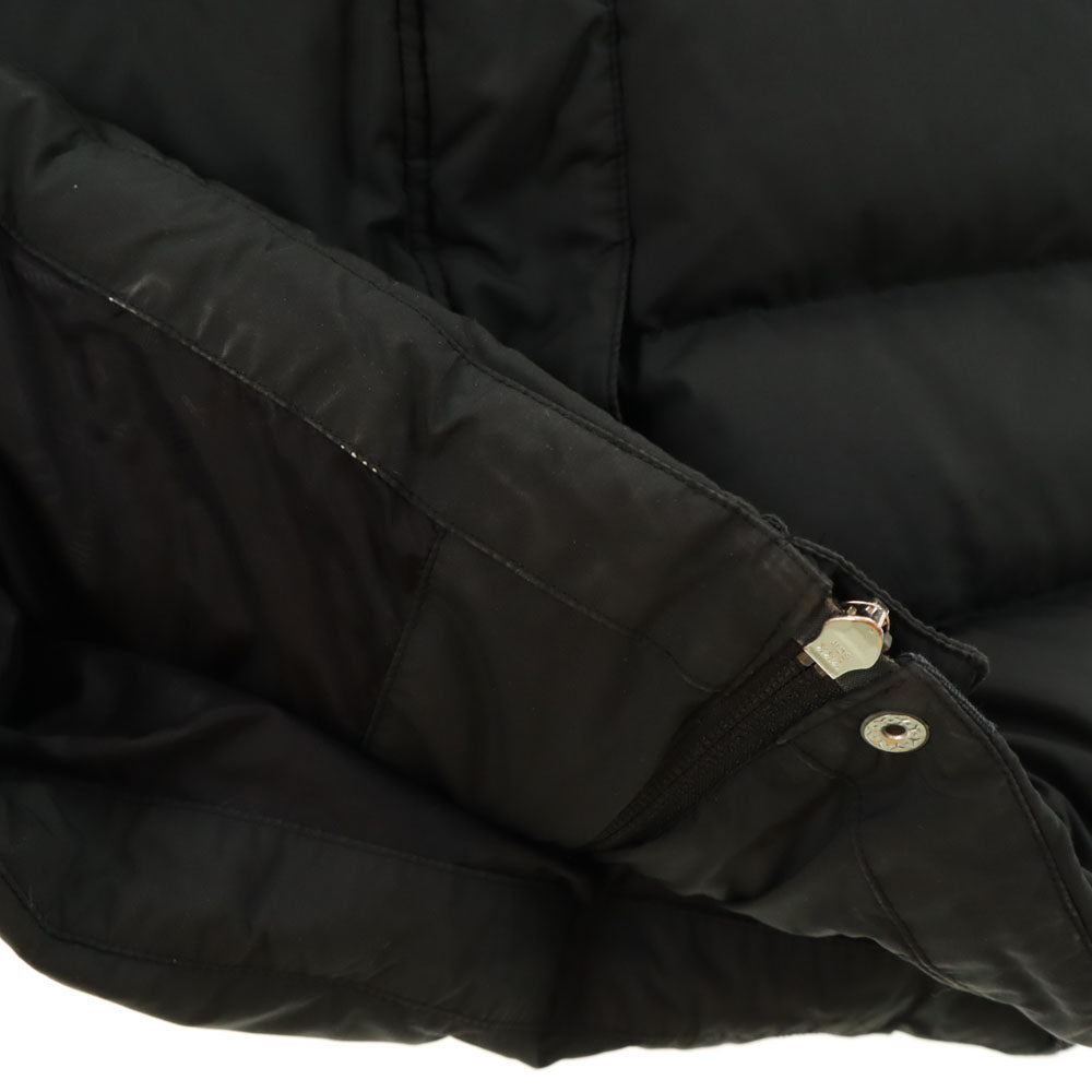 Emporio Armani Charcoal Black Down Coat Size M
