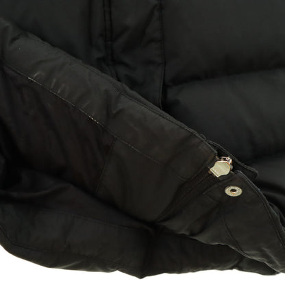 Emporio Armani Charcoal Black Down Coat Size M