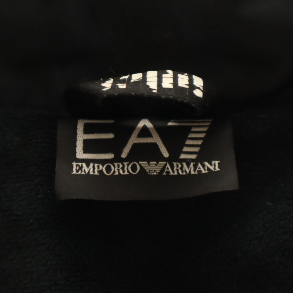 Emporio Armani Charcoal Black Down Coat Size M