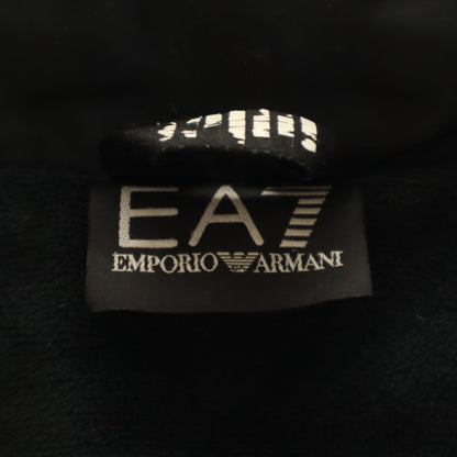 Emporio Armani Charcoal Black Down Coat Size M