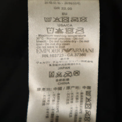 Emporio Armani Charcoal Black Down Coat Size M
