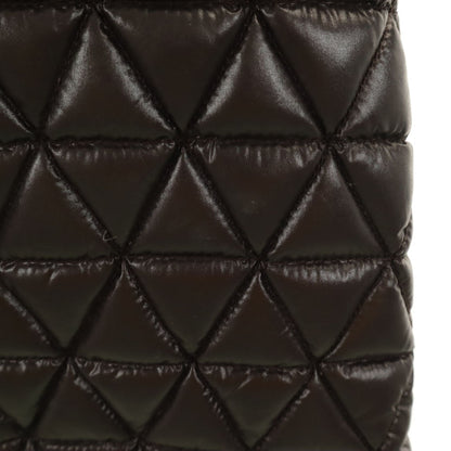 DUVETICA Quilted Down Coat Brown Size 38