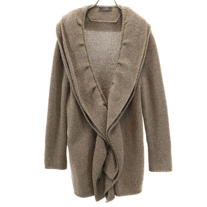 FOXEY Knit Coat Ash Brown Size F