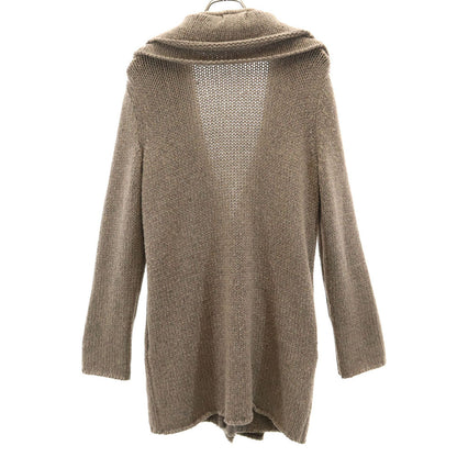 FOXEY Knit Coat Ash Brown Size F