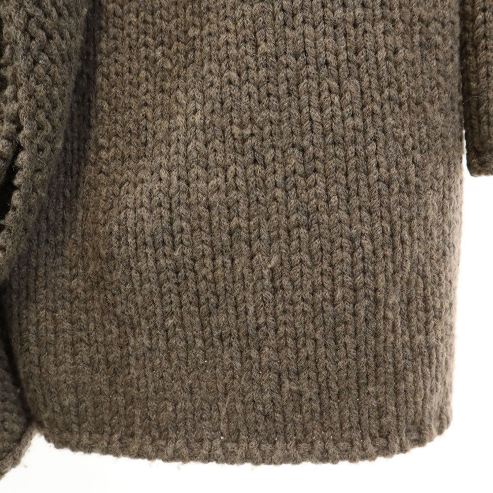 FOXEY Knit Coat Ash Brown Size F
