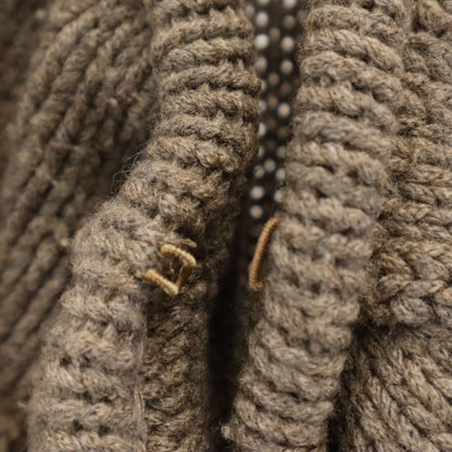 FOXEY Knit Coat Ash Brown Size F