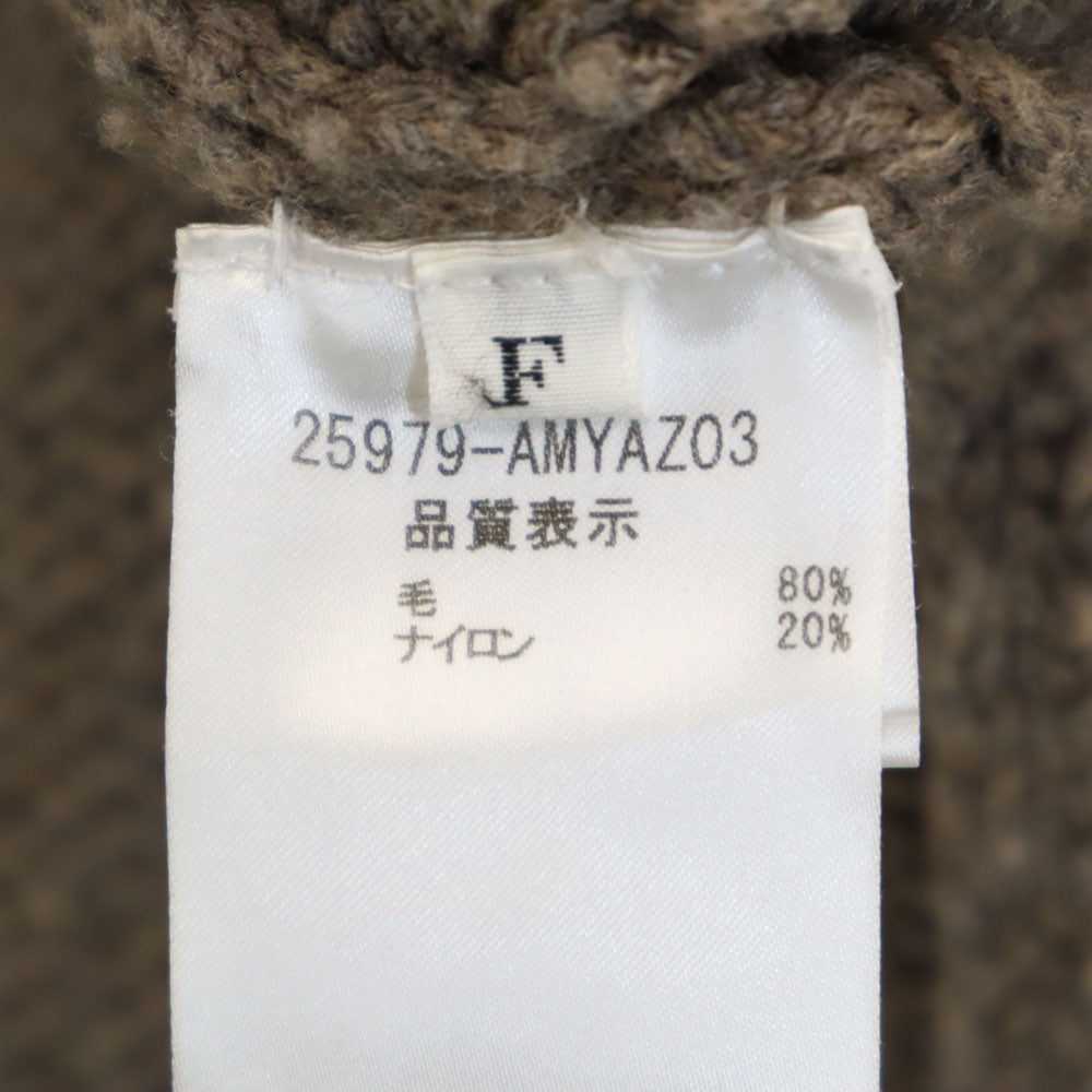 FOXEY Knit Coat Ash Brown Size F