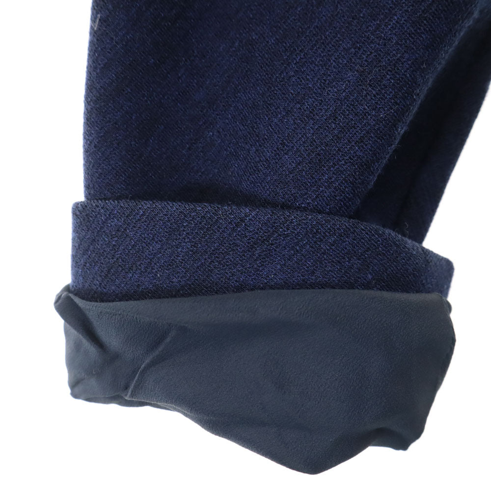 BALENCIAGA Coat Navy Size 34