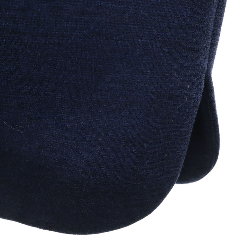 BALENCIAGA Coat Navy Size 34