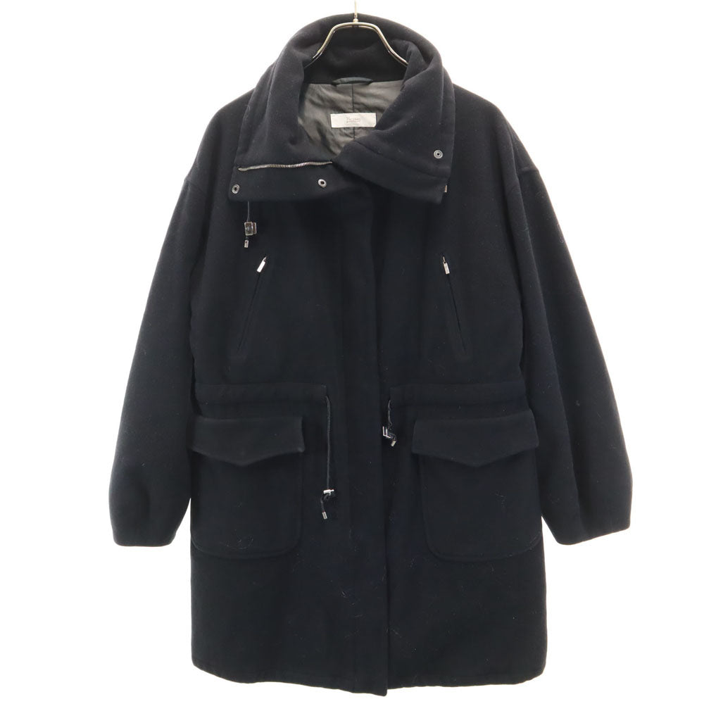 Herno Black Coat