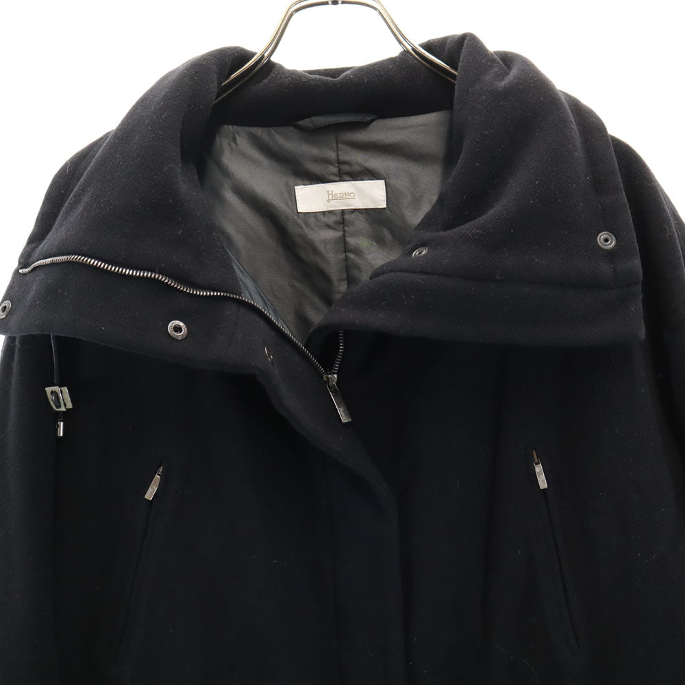 Herno Black Coat
