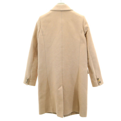 Chloe Bal Collar Coat Beige Size 38