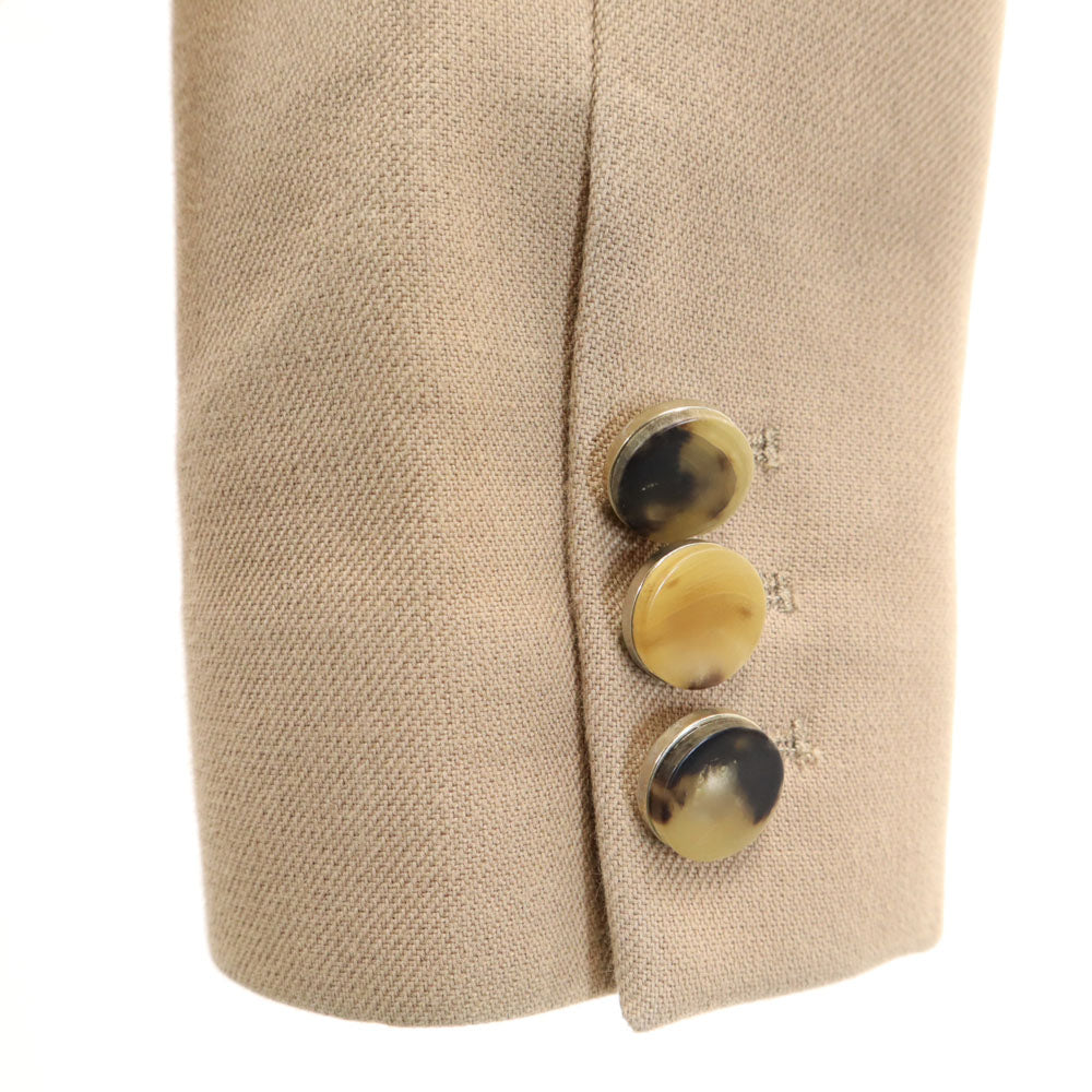 Chloe Bal Collar Coat Beige Size 38