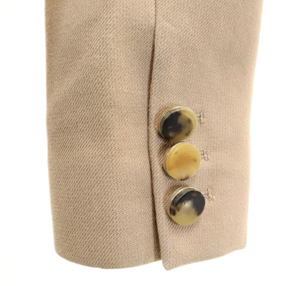 Chloe Bal Collar Coat Beige Size 38