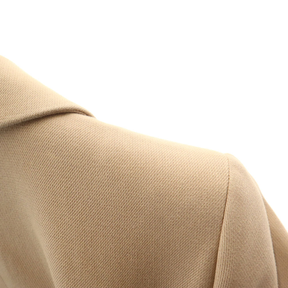 Chloe Bal Collar Coat Beige Size 38