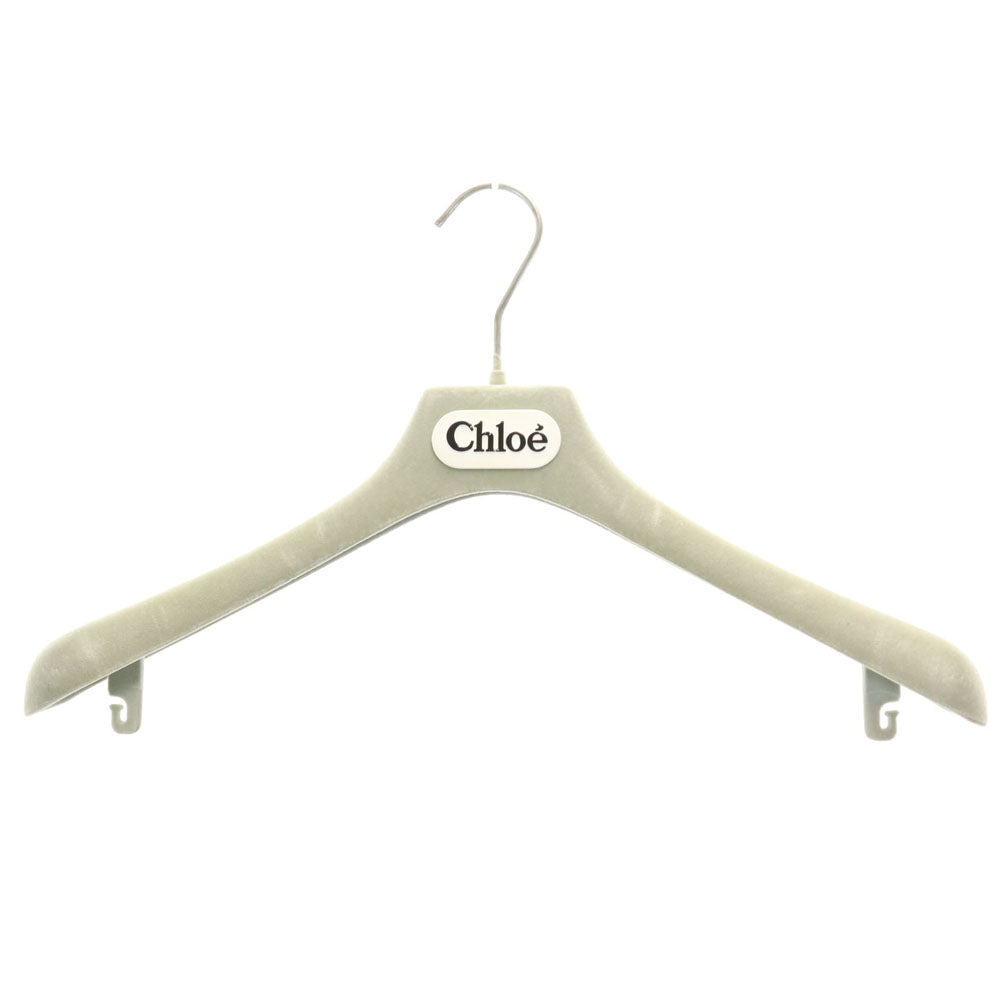 Chloe Bal Collar Coat Beige Size 38