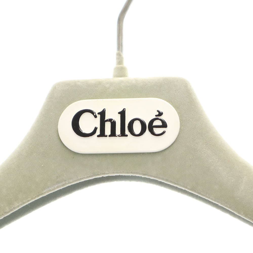 Chloe Bal Collar Coat Beige Size 38