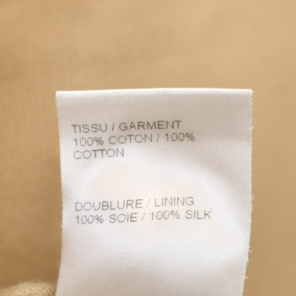 Chloe Bal Collar Coat Beige Size 38