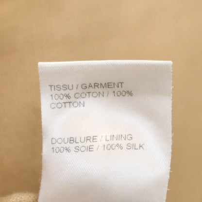 Chloe Bal Collar Coat Beige Size 38