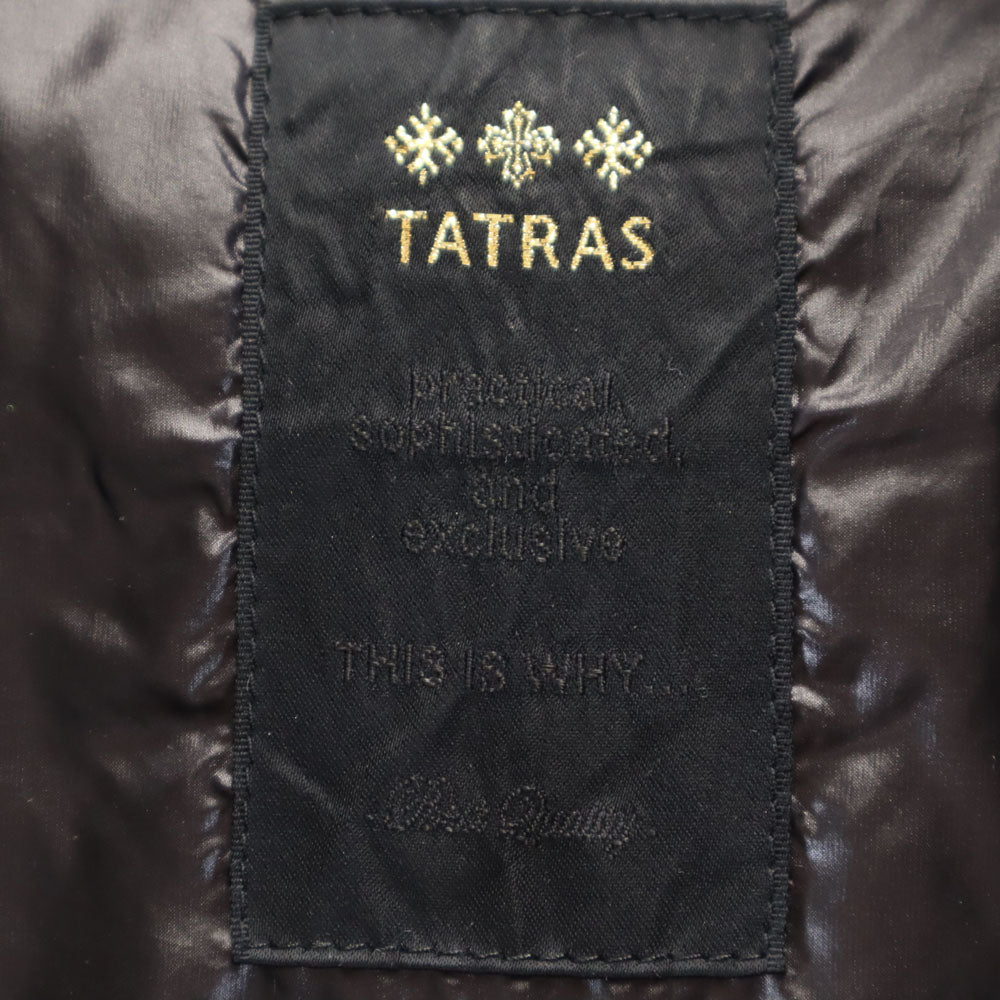 TATRAS Polish Made Down Coat Charcoal Size 2