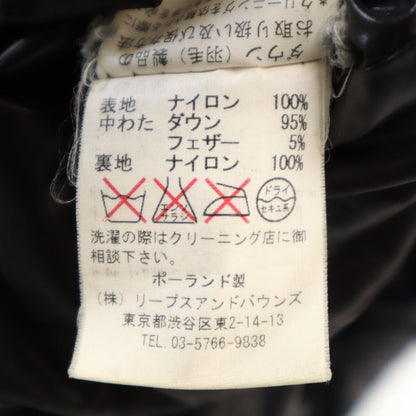 TATRAS Polish Made Down Coat Charcoal Size 2