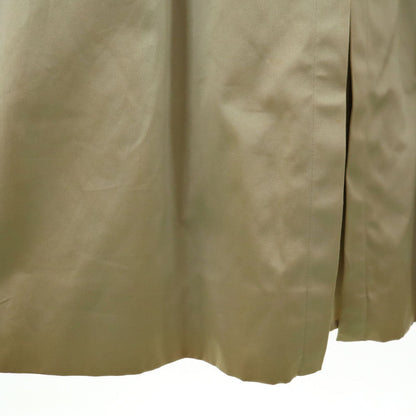 Burberrys 90s Deadstock Champagne Gold Trench Coat Size 9AR
